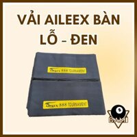 Vải bàn bida Aileex lỗ 888 màu đen 500k/bộ