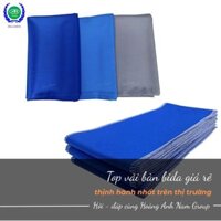 Vải bàn bida giá rẻ – Vải bida 3 băng, vải libre, vải lỗ