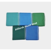 Vải băng bàn bida loại mỏng không xù lông ( 1 bộ )