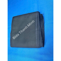 Vải băng bàn bida màu đen