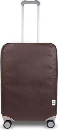 Vải Bọc trùm Vali nhiều size KK21 Shalla - nâu - 28 inch