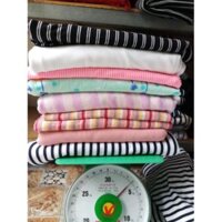 Vải borip và 1K COTTON trắng 4C