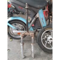 Vai càng thụt xe đạp điện Ninja 460.000₫ phanh đĩa hàng đã qua sử dụng còn dùng tốt ship thông tin 097 185 3323