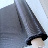 Vải Carbon fiber 3k 240g/m2 kích thước ngang 0.5m; 1m và 1,5m