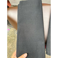 Vải chàm màu đen tuyền thêu khăn dân tộc, cuộn 8m khổ 40cm