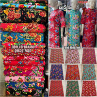 Vải chăn con công CHẤT ĐẸP, may mặc trang trí decor vintage khổ vải rộng 1,6 m