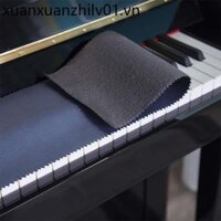 Vải che bàn phím đàn Piano sang trọng nhẹ nhàng, Khăn che dùng một lần đơn giản Vải chống bụiVỏ chống bụi chìa khóa Bắc Âu thổi đẹp