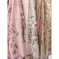 vải chéo mịn 3 màu sang chảnh