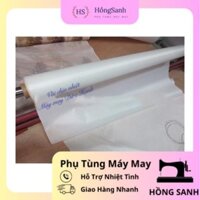 Vải chịu nhiệt máy ép keo