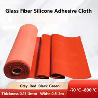 Vải chống cháy bằng silicon Vải hàn chịu nhiệt độ cao Sợi thủy tinh Vải chống cháy