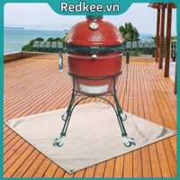 Vải chống cháy ngoài trời 20x20inch dưới chăn cách nhiệt nướng cho BBQ dã ngoại