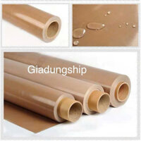 Vải chống dính máy ép nhiệt 70cm x 100cm (loại không có keo dán)
