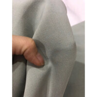 Vải cotton Lụa Hàn Quốc màu xanh mint co giãn nhẹ không nhăn (khổ 1m5)may đầm váy ,vest, đồ công sở
