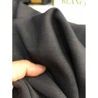 vải cotton lụa HQ màu xám đậm _( khổ 1m5)co dãn nhẹ không nhăn  may đầm váy áo quần