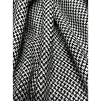 Vải cottons dày mềm, họa tiết nanh sói.