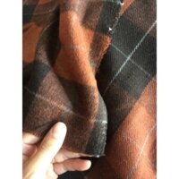 vải dạ lông may vest, mangto