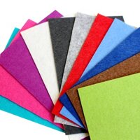 Vải dạ nỉ cứng làm Handmade (FELT)
