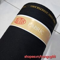 Vải Đen may quần tây nam nữ vải kaki Thái Tuấn