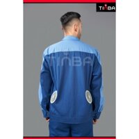 Vải đẹp.Áo lắp quạt điều hòa ( k có quạt )