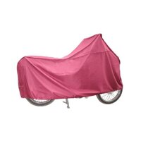 Vải Dù Dày Nặng 1kg3Bạt Phủ - Áo Trùm Xe Máy Cao Cấp Vải Dù 2 Mặt Che Nắng, Mưa Giữ Xe Luôn Như Mới Vừa Tất Cả Loại Xe - ĐỎ ĐÔ