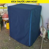 [Vải dù xịn chống mưa] Áo Trùm Máy Giặt Sam.sung Cửa Trước Cửa Ngang Vải Dù Siêu Bền Chống Mưa Nắng Nóng Từ 7kg đến 14kg