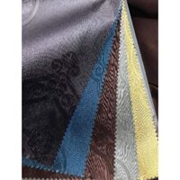 vải gấm bóng may rèm- vải gấm chống nắng 90-95%