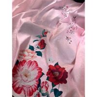 Vải gấm hà cúc
