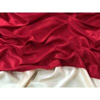 Vải Gấm Lụa Đồng Tiền may áo dài bộ hầu lễ