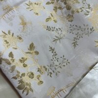 Vải Jacquard Song Brocade giả composite, phong cách Trung Quốc mới, chất liệu cho áo Hanfu, Qipao, Tang Suit, thủ công DIY