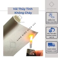 Vải không cháy chịu nhiệt độ cao quấn motor biến áp khò nhiệt mỏ hàn VTT01MM