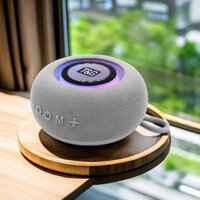Vải không dây Tròn TG411 Loa Bluetooth CardTWS Series Symphony LED Light Loa siêu trầm
