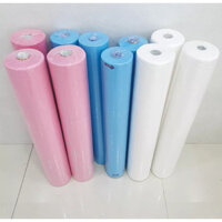 Vải Không Dệt Lót Giường, Trải Giường Phun Xăm, Spa, Thẩm mỹ - Cuộn 50 Miếng 80x180