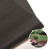 Vải không dệt phủ gốc chống cỏ giữ ẩm VKD-80G, Màng trải diệt cỏ dại, Vải bạt chống cỏ