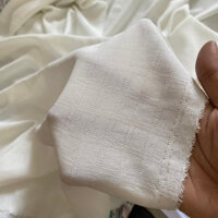 Vải Khúc Lụa Đũi Thêu Khổ 1m5 - Giãn Nhẹ, Mềm, Mát, Rũ - May Đầm, Váy, Áo Kiểu, Đồ Bộ, Quần Suông