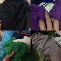 Vải kim sa kim tuyến