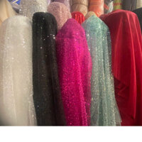 Vải kim sa xiêu xinh