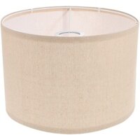 Vải Lanh Chụp Đèn Bóng Đèn Màu Xám Rèm Đèn Chùm Ổ Cắm Có Đầu Giường Bàn Househould Vải Treo Tường Đèn-chimney