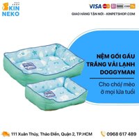 Vải lạnh – Nệm gối gấu trắng – Doggy man