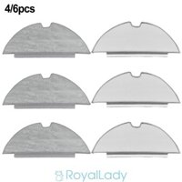 Vải lau nhà mềm có thể giặt được bền cho RoboVac L35 Hybrid cho Eufy RoboVac