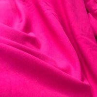 Vải Linen bột màu hồng sen