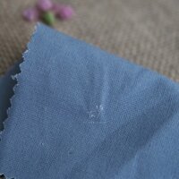 Vải Linen - bột xanh đậm