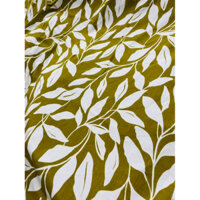 Vải linen Hàn quốc in họa tiết hoa lá đẹp mắt . Chất vải dặn chuẩn đẹp . Khổ vải 1,4m
