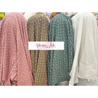 Vải linen thêu hoa