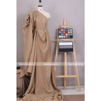 Vải linen thượng hạng từ sợi Cashmere| Linen ALNI01  [VẢI BÁN THEO MÉT]