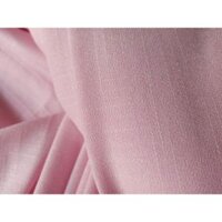 Vải linen tưng premium màu hồng baby