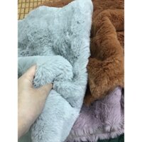 Vải lông cao cấp 1mx1m6, may áo khoác, áo lạnh, áo lông mùa đông cho bé, cho người lớn, làm thảm chụp hình sản phẩm