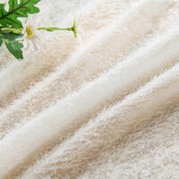 Vải lông xoăn nhân tạo trải bàn tiệc cưới màu pastel cao cấp, khổ rộng 2m7 - Sự lựa chọn hoàn hảo cho buổi tiệc sang trọ