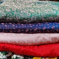 Vải lụa gấm cao cấp
