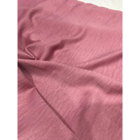 Vải Lụa Tằm Ướt(loại 1) màu hồng phấn đậm(khổ1m5)dày mềm mịn rũ co dãn_may đầm váy,áo dài,áo kiểu,quần...thời trang