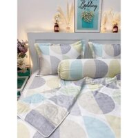 Vải lụa tencel 40s khổ 2m5, chuyên dùng may ga gối
